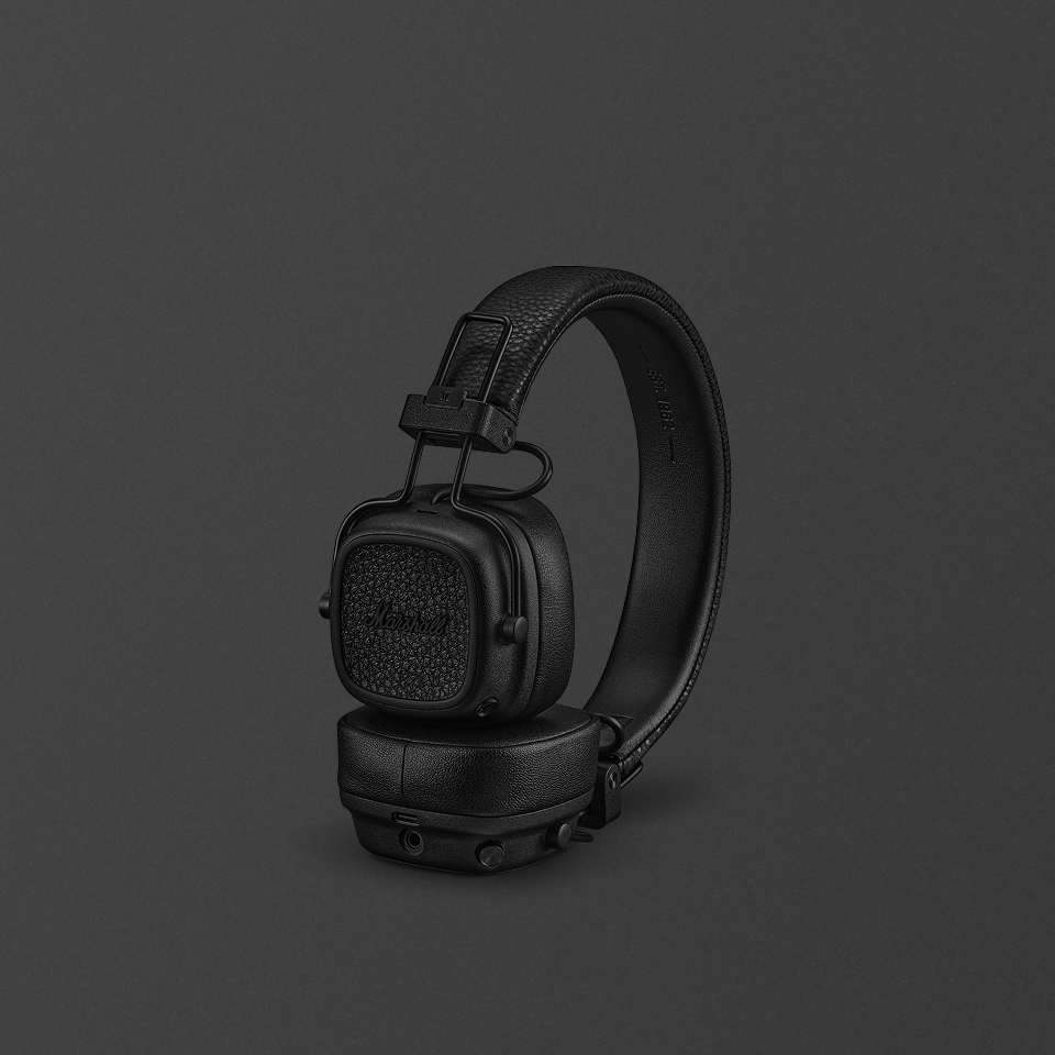 Marshall Major V Headphones Give You 100+ Hours Of Wireless Playtime.